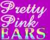 Pretty in Pink Ears