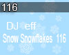 Snow Snowflakes 116