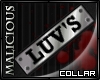 !M Luv's Slave Collar