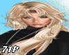 Sara will be blonde