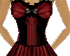 Vampire DarkRed Dress