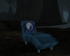 Blue Cuddle lounge chair