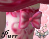 <3*P Rght Thigh Pink bow