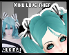Miku Love Thief Bow