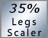 Legs Scaler 35% M A