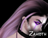 Lilac Zahidth Custom Wig
