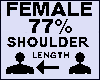 Shoulder Scaler 77% Fema