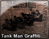 Alley Graffiti -Tank Man