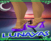 Luna Purple Heells