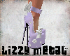 Bunny Heels Purple