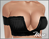 n| Seduction Top Black