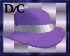 D/C Purple Dress Hat