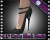 !*A.L*! CoCo Black Heels