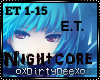Nightcore: E.T.