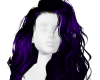 Dark Purple Devil Hair
