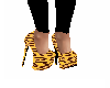 Leopard Pinup  Heels