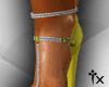 -tx- X31 Yellow Heels