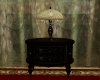 H. Antique Lamp Table