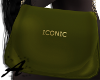 Greenish Iconic Bag