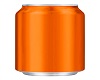 Can of Orange Soda