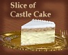 Slice of Castle Cake