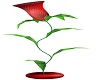 Red Rose Lamp