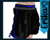 Shorts Black+Blue |Eh