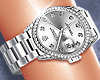 Exclusive Silver Watch