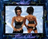 R&R Lacey Top Black