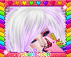 ⓣ Rainbow Wig #003