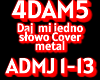 Daj mi jedno slowo cover
