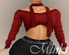 M! Sweater(Red)