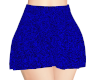 Blue Noise Mini Skirt