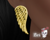 ╃Angel Wing G Earrings