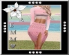 !E! Pink Split Skirt