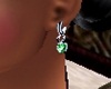 Cisne Emerald Earrings