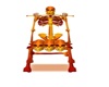 Flaming Bones Chair