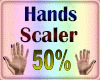 Hands Scaler 50%