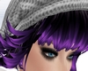 FrenchHat + Purplehair