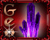 Geo Crystal purple