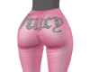 JUICY PANTS PINK