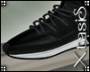 ❦Pero black sneakers