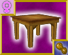 Wood Table Avatar F