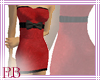 red minidress w/bow