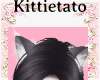 Kitl Black Cat Ears