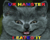 I ate your hamster