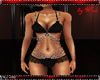 !W Sue lingerie 1 Black