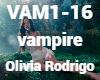 Olivia Rodrigo-Vampire