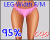 Legs Thighs 95%