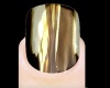 Sparkle Gold Sm Nails